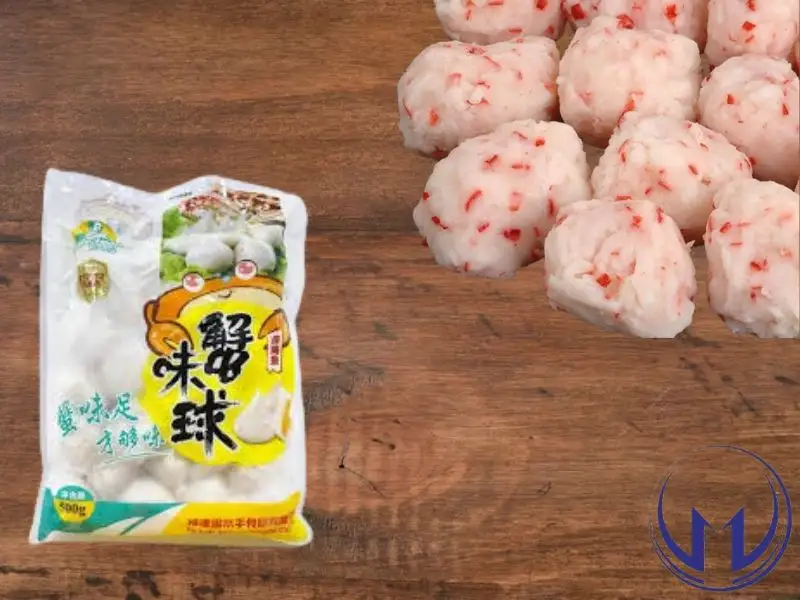 Frozen Crab Balls China 500 gram pkt 1 Frozen Crab Balls China 500 gram pkt Horeca market UAE