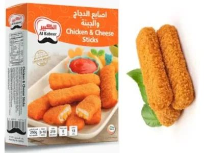 Frozen Chicken Cheese stick AL Kabeer Horeca UAE Dubai Abu Dhabi