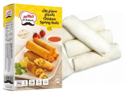 AL Kabeer Chicken Spring Roll 280 gram price UAE Abu Dhabi Dubai