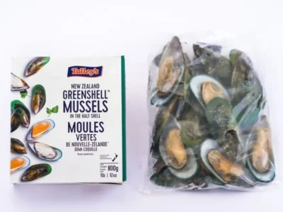 Frozen Half Shell Mussels Talley's price UAE Abu Dhabi Dubai
