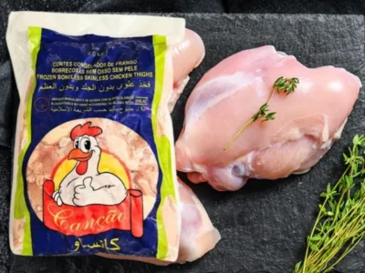 Cancao Chicken Thigh boneless 12 kg UAE Dubai Abu Dhabi
