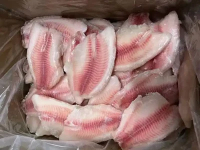 Frozen Tilapia Fillet Skin Less