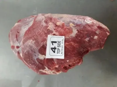 Frozen Beef Top Side India price in UAE