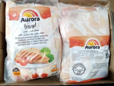 Aurora Chicken Breast 12 kg box Dubai Abu Dhabi