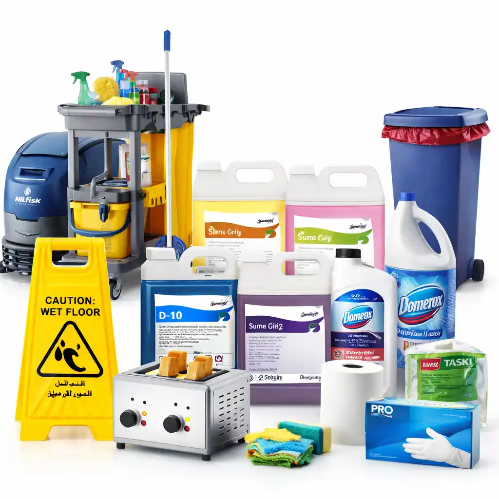 Cleaning & Hygiene Products