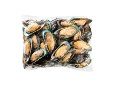 Half Shell Mussels New Zealand