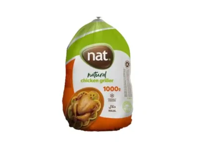 Frozen Whole Chicken 1000 Gram NAT