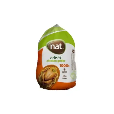 Frozen Whole Chicken 1000 Gram NAT