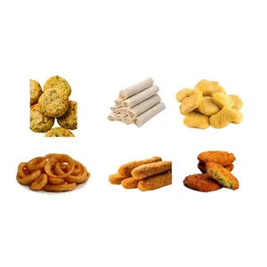 Frozen Processed Vegetables