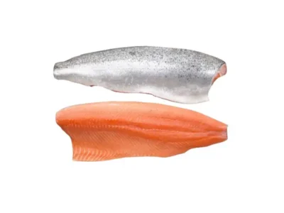 Frozen Salmon Fillet Skin on