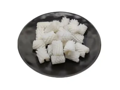 Frozen Squid Flower Pineapple cut