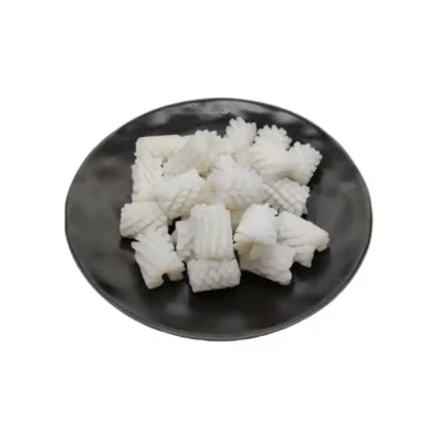 Frozen Squid Flower Pineapple cut