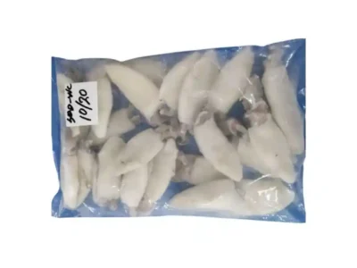 Frozen Squid Whole Cleaned 10/20