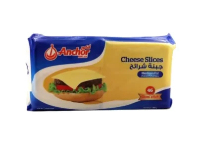 Anchor Cheese slice