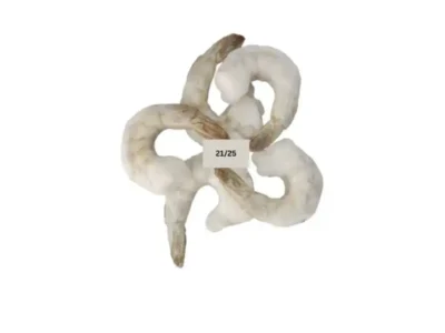 Frozen Shrimps PD Tail On 21/25