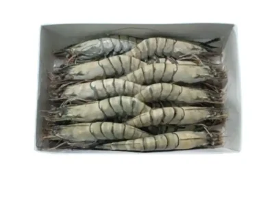 Frozen Shrimps Black Tiger 10 pcs