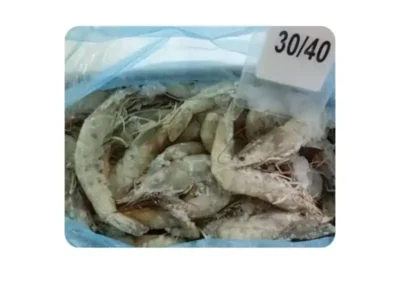 Frozen Shrimps 30/40 Ecuador