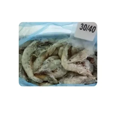 Frozen Shrimps 30/40 Ecuador
