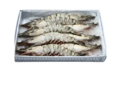 Frozen Shrimps Black Tiger 8 pcs