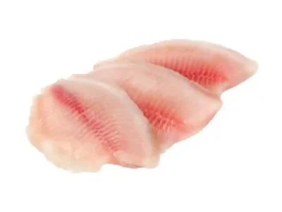 Frozen Tilapia Fillet Skin Less