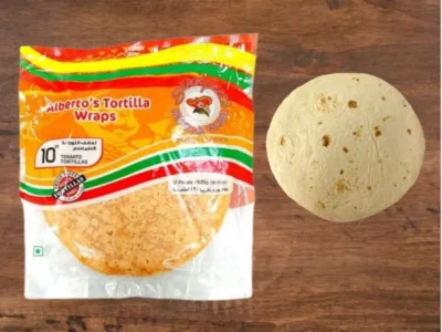 Frozen Tortilla wraps 10 inch Horeca Market UAE Dubai Abu Dhabi