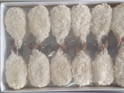 Frozen Breaded Butterfly Shrimps 21/25 price UAE Dubai Abu Dhabi