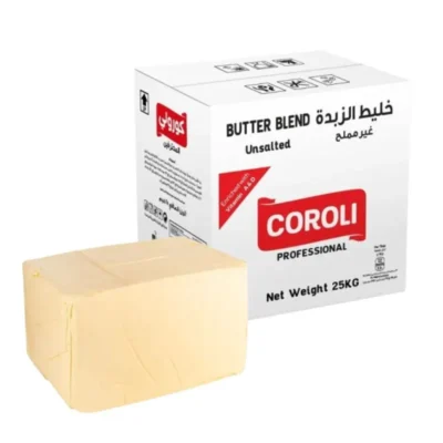 Blend Butter block Coroli 25 kg price Horeca
