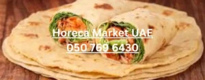 Frozen Tortilla wraps 10 inch Horeca market UAE Suppliers Dubai Abu Dhabi