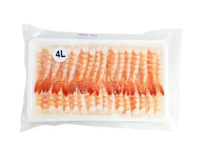 Sushi EBI 4 L Cooked sushi shrimps