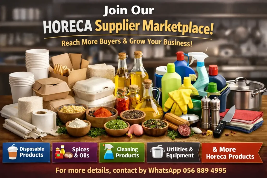 Become a Horeca market supplier​