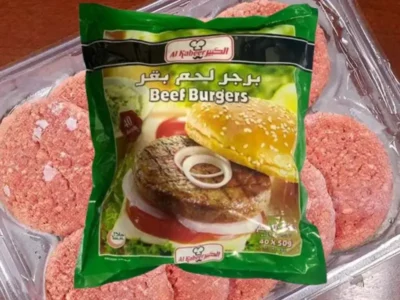 Frozen Beef Burger 50 Gram Al Kabeer brand price UAE Ab Dhabi Dubai