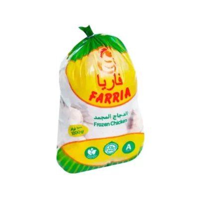 Frozen Whole Chicken Griller 1000 Gram Farria price