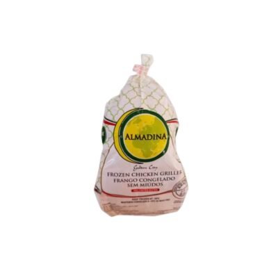 Frozen Whole Chicken Griller 1200 Gram Al Madina Brand