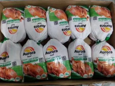Frozen Whole Chicken Griller 1100 Gram Aurora suppliers