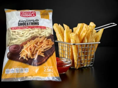 Frozen French fries 6mm unsalted price UAE Dubai Abu Dhabi