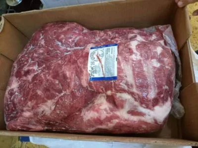 Frozen Brazilian Beef Chuck Roll Friboi price UAE Dubai Abu Dabi