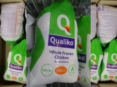 Frozen Whole Chicken Griller 1100 Gram price UAE Dubai Abu Dhabi