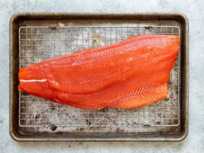 Frozen Smoked Salmon Fillet Skin on price UAE Dubai Abu Dhabi