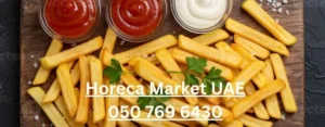 Frozen French fries 6mm unsalted 2 Frozen French fries 6mm unsalted supplier UAE Dubai Abu Dhabi