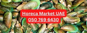 Frozen Green Mussels Full Shell supplier UAE Dubai Abu Dhabi