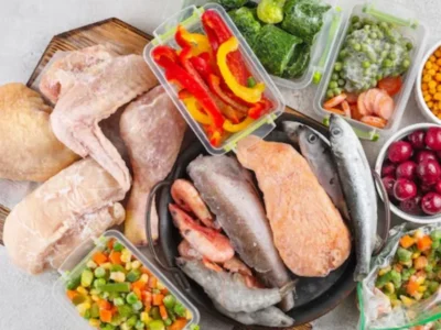 Frozen Foodstuff Products