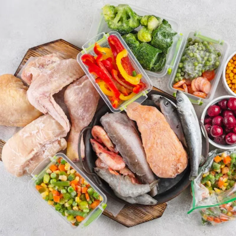 Frozen Foodstuff Products For Hotels, Restaurants & Catering