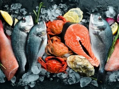 Frozen Fish