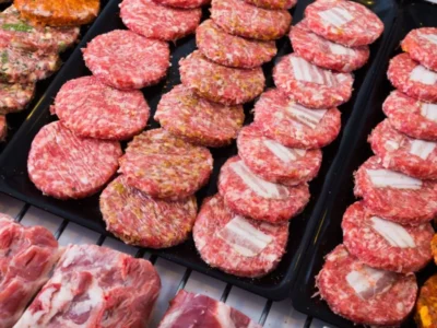 Frozen Meat Processed