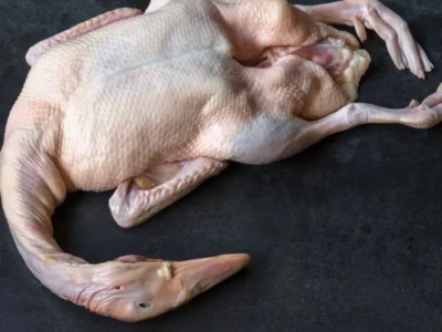 Frozen Duck