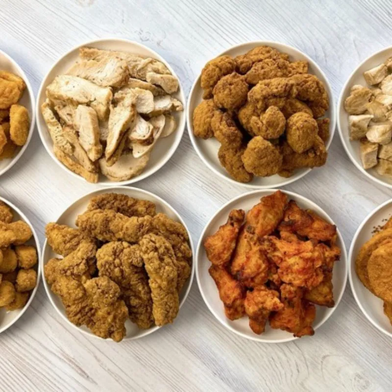 Frozen Chicken Processed Horeca Market UAE Dubai Abu Dhabi
