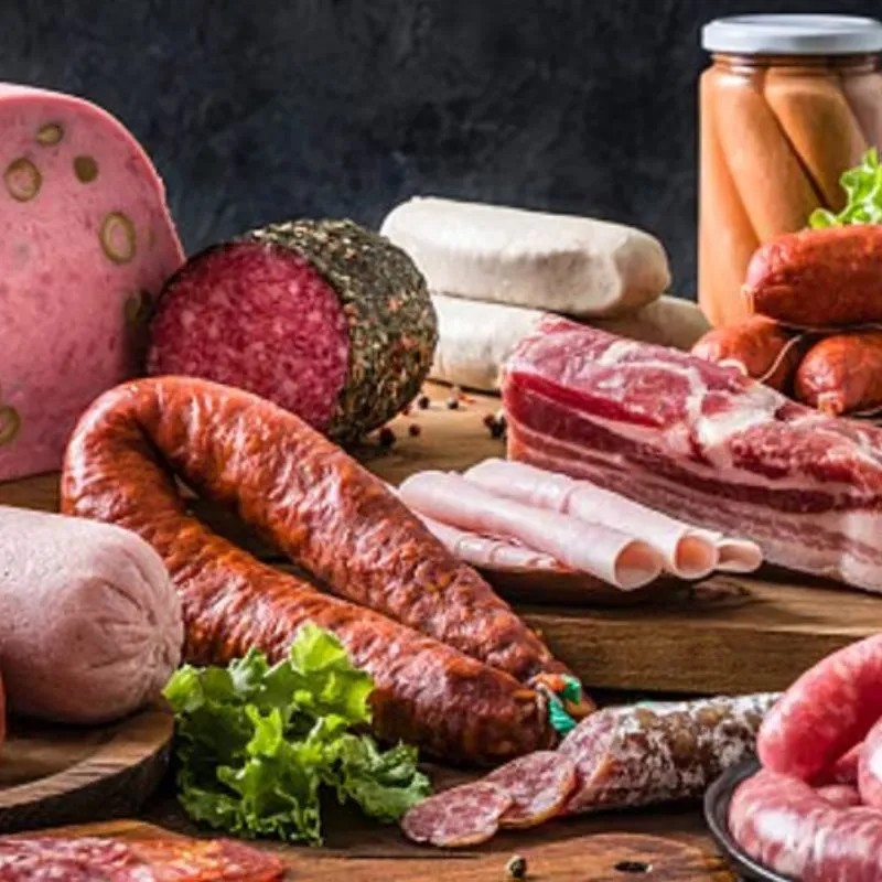 Process Mat Frozen Processed Meat Products - HORECA Market