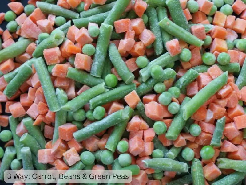 Frozen Mixed Vegetables 3 way mix 1 Frozen Mixed Vegetables 3 way mix price Dubai, Abu Dhabi, UAE