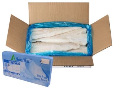 Frozen Atlantic Cod Fillet 6 kg box price UAE, Abu Dhabi Dubai