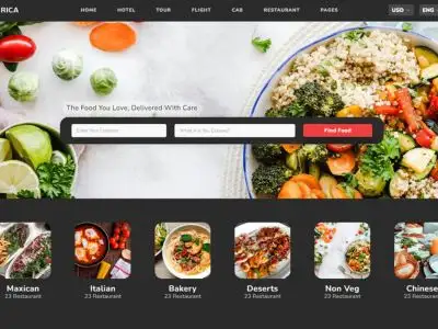 Website design & development for Restaurants in UAE, Dubai Abu Dhabi